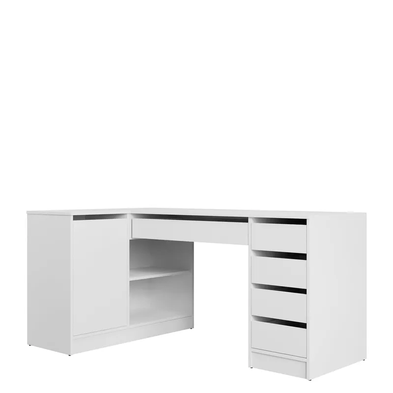 Harland Skrivbord 158 cm, vit