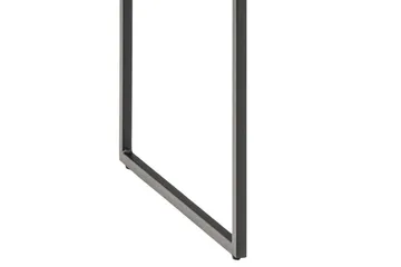 Hartsoe Skrivbord 45 cm - Svart - Möbler - Hemmakontor - Skrivbord