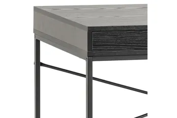 Hartsoe Skrivbord 45 cm - Svart - Möbler - Hemmakontor - Skrivbord