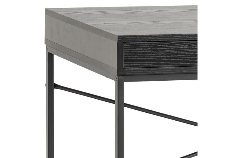 Hartsoe Skrivbord 45 cm - Svart - Möbler - Hemmakontor - Skrivbord