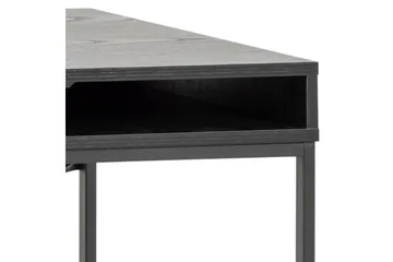 Hartsoe Skrivbord 45 cm - Svart - Möbler - Hemmakontor - Skrivbord