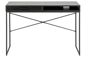 Hartsoe Skrivbord 45 cm - Svart - Möbler - Hemmakontor - Skrivbord