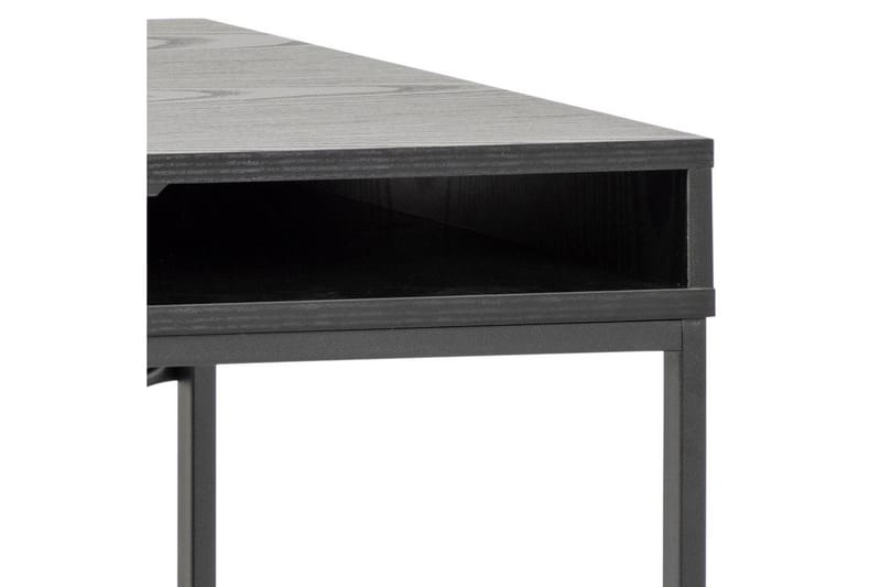 Hartsoe Skrivbord 45 cm - Svart - Möbler - Hemmakontor - Skrivbord