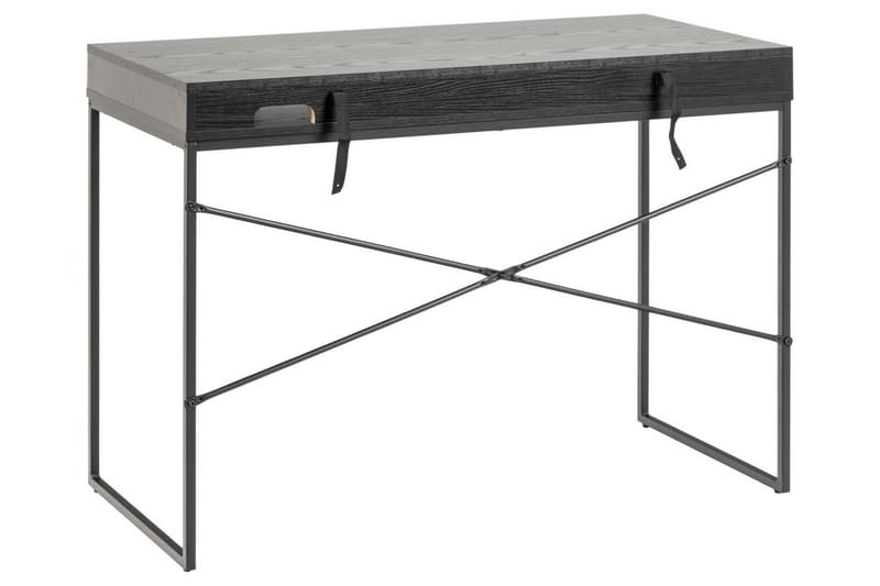 Hartsoe Skrivbord 45 cm - Svart - Möbler - Hemmakontor - Skrivbord