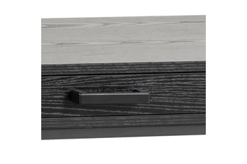 Hartsoe Skrivbord 45 cm - Svart - Möbler - Hemmakontor - Skrivbord