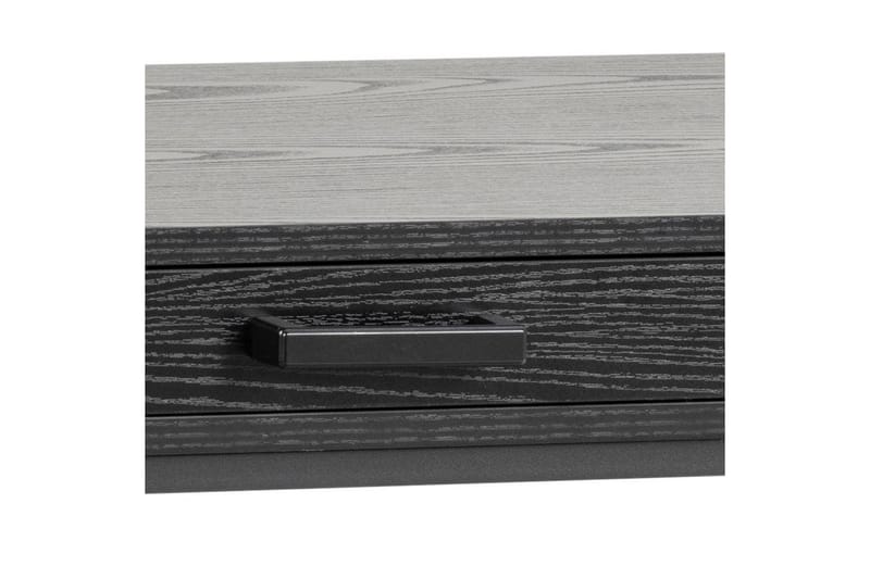 Hartsoe Skrivbord 45 cm - Svart - Möbler - Hemmakontor - Skrivbord