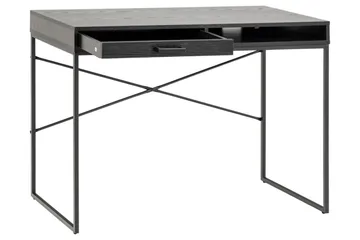 Hartsoe Skrivbord 45 cm - Svart - Möbler - Hemmakontor - Skrivbord