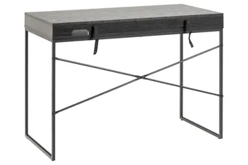 Hartsoe Skrivbord 45 cm - Svart - Möbler - Hemmakontor - Skrivbord