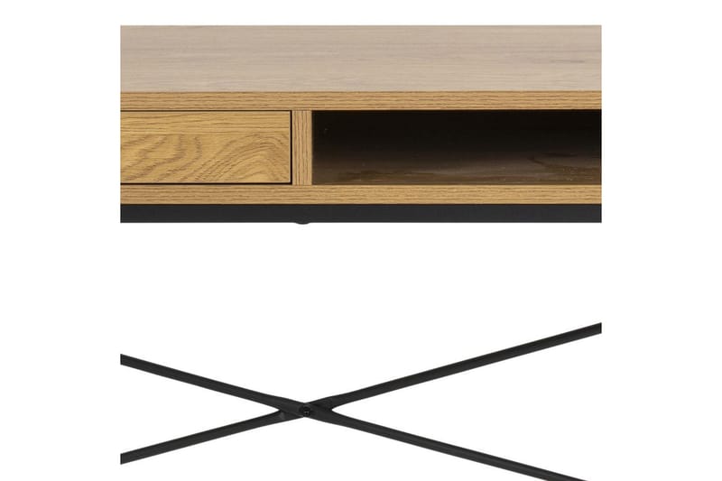 Hartsoe Skrivbord 45x45 cm - Natur - Möbler - Hemmakontor - Skrivbord