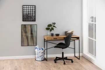 Hartsoe Skrivbord 45x45 cm - Natur - Möbler - Hemmakontor - Skrivbord