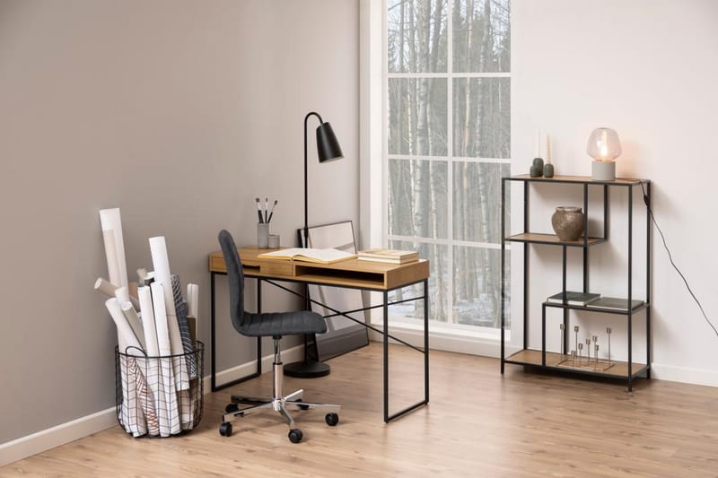 Hartsoe Skrivbord 45x45 cm - Natur - Möbler - Hemmakontor - Skrivbord