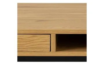 Hartsoe Skrivbord 58 cm - Natur - Möbler - Hemmakontor - Skrivbord