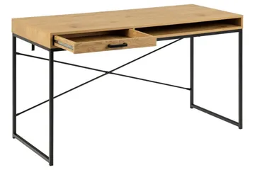 Hartsoe Skrivbord 58 cm - Natur - Möbler - Hemmakontor - Skrivbord