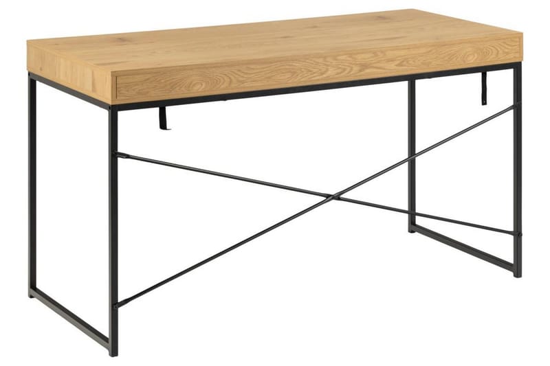 Hartsoe Skrivbord 58 cm - Natur - Möbler - Hemmakontor - Skrivbord