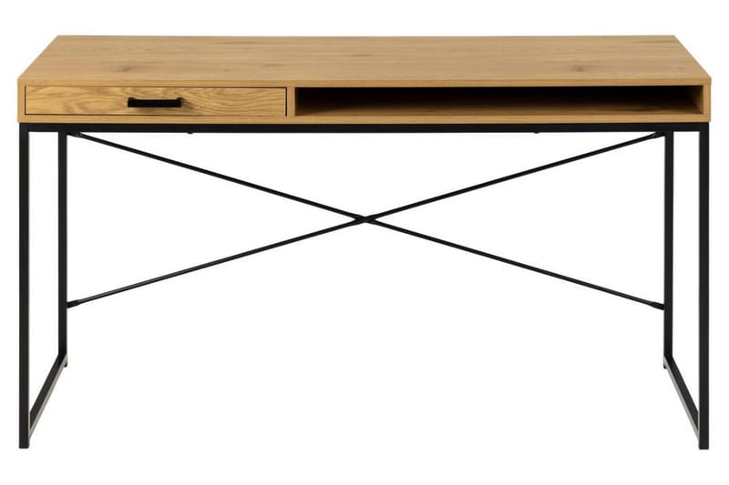 Hartsoe Skrivbord 58 cm - Natur - Möbler - Hemmakontor - Skrivbord