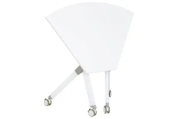 Hopfällbart skrivbord Bendi Vit, 90x64x75 cm - Vit, 90x64x75 cm - Möbler - Hemmakontor - Skrivbord