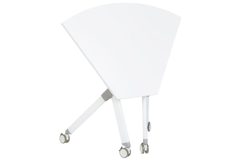 Hopfällbart skrivbord Bendi Vit, 90x64x75 cm - Vit, 90x64x75 cm - Möbler - Hemmakontor - Skrivbord
