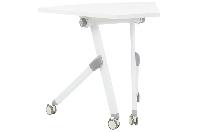 Hopfällbart skrivbord Bendi Vit, 90x64x75 cm, Vit, 90x64x75 cm