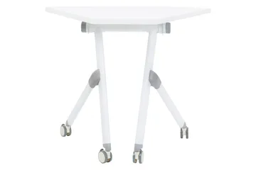 Hopfällbart skrivbord Bendi Vit, 90x64x75 cm - Vit, 90x64x75 cm - Möbler - Hemmakontor - Skrivbord