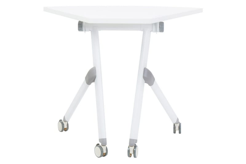 Hopfällbart skrivbord Bendi Vit, 90x64x75 cm - Vit, 90x64x75 cm - Möbler - Hemmakontor - Skrivbord