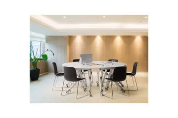 Hopfällbart skrivbord Bendi Vit, 90x64x75 cm - Vit, 90x64x75 cm - Möbler - Hemmakontor - Skrivbord