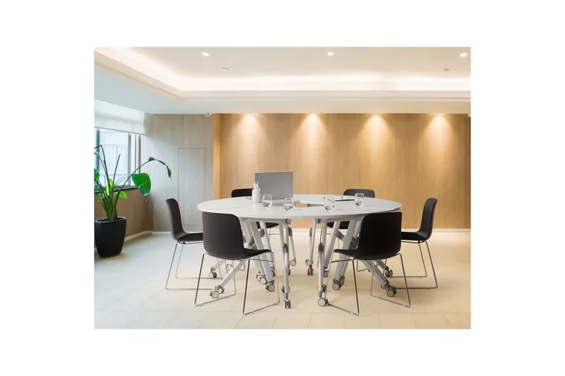 Hopfällbart skrivbord Bendi Vit, 90x64x75 cm - Vit, 90x64x75 cm - Möbler - Hemmakontor - Skrivbord