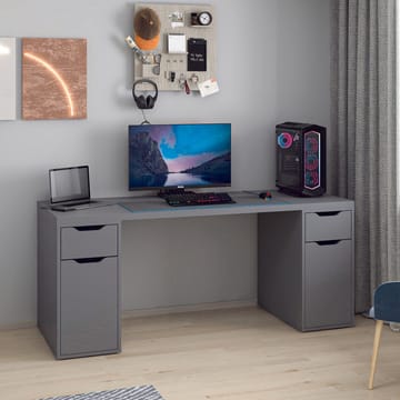 Horace Skrivbord 180x75x60 cm - Antracitgrå - Möbler - Hemmakontor - Skrivbord