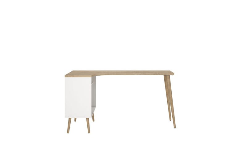 Hostafranc Skrivbord 81x145,1 cm - Natur - Möbler - Hemmakontor - Skrivbord