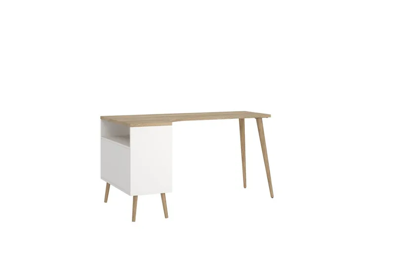 Hostafranc Skrivbord 81x145,1 cm - Natur - Möbler - Hemmakontor - Skrivbord