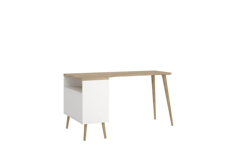 Hostafranc Skrivbord 81x145,1 cm - Natur - Möbler - Hemmakontor - Skrivbord