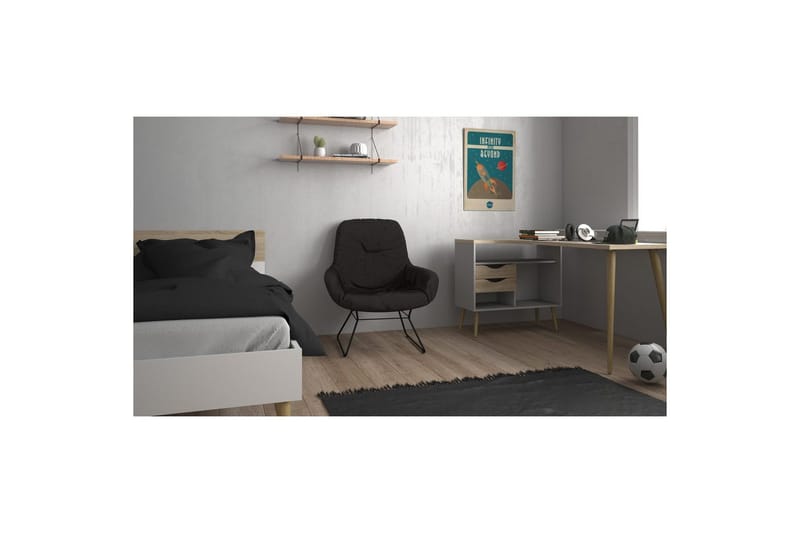 Hostafranc Skrivbord 81x145,1 cm - Natur - Möbler - Hemmakontor - Skrivbord