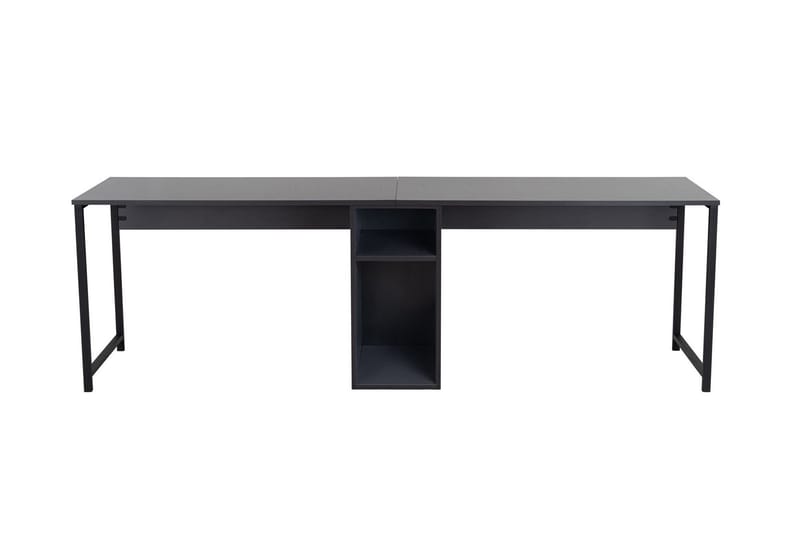 Hu Skrivbord 60x240 cm - Antracit/Svart - Möbler - Hemmakontor - Skrivbord