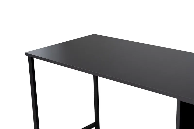 Hu Skrivbord 60x240 cm - Antracit/Svart - Möbler - Hemmakontor - Skrivbord