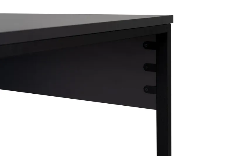 Hu Skrivbord 60x240 cm - Antracit/Svart - Möbler - Hemmakontor - Skrivbord