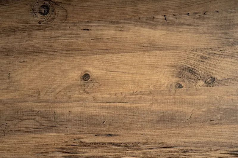 Hu Skrivbord 60x240 cm - Brun/Svart - Möbler - Hemmakontor - Skrivbord