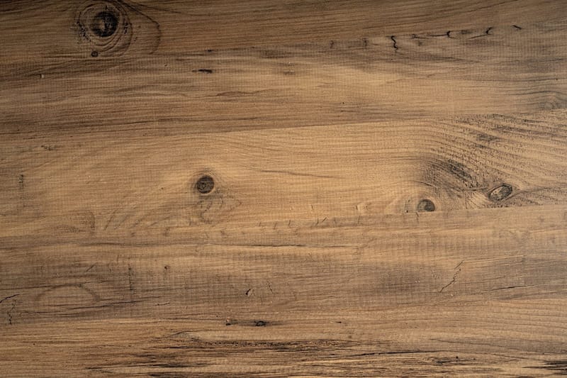 Hu Skrivbord 60x240 cm - Brun/Svart - Möbler - Hemmakontor - Skrivbord