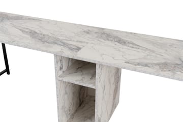 Hu Skrivbord 60x240 cm - Svart - Möbler - Hemmakontor - Skrivbord
