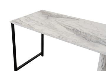 Hu Skrivbord 60x240 cm - Svart - Möbler - Hemmakontor - Skrivbord
