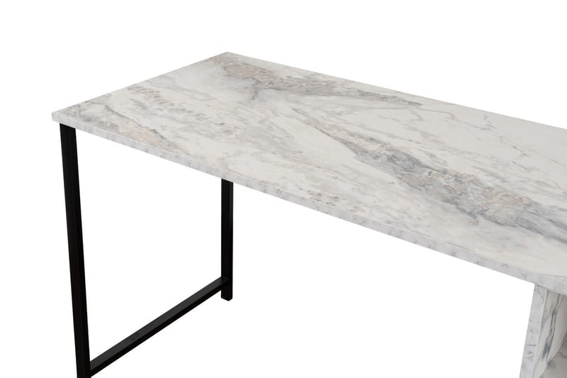 Hu Skrivbord 60x240 cm - Svart - Möbler - Hemmakontor - Skrivbord