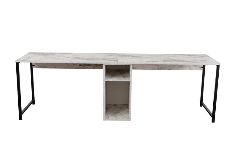 Hu Skrivbord 60x240 cm - Svart - Möbler - Hemmakontor - Skrivbord