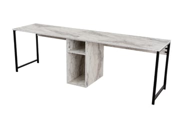 Hu Skrivbord 60x240 cm - Svart - Möbler - Hemmakontor - Skrivbord