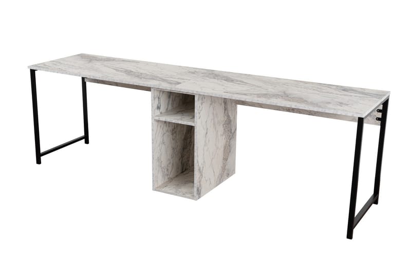 Hu Skrivbord 60x240 cm - Svart - Möbler - Hemmakontor - Skrivbord