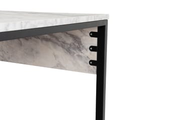 Hu Skrivbord 60x240 cm - Svart - Möbler - Hemmakontor - Skrivbord