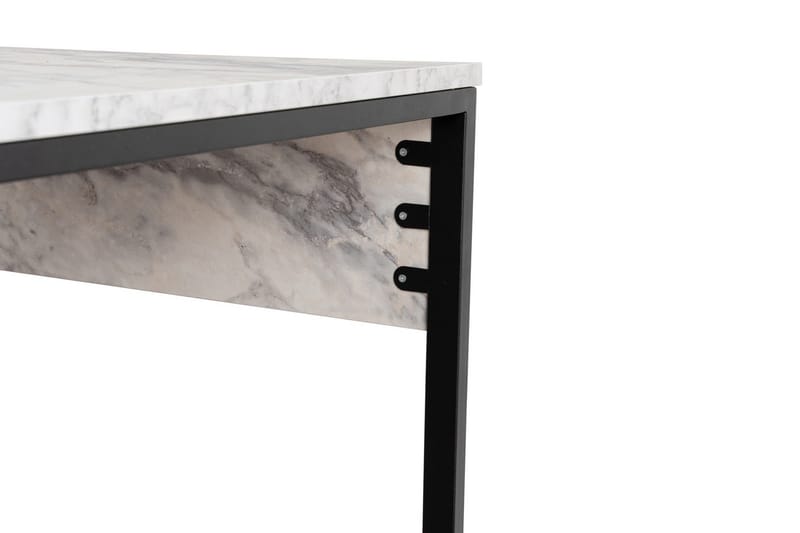 Hu Skrivbord 60x240 cm - Svart - Möbler - Hemmakontor - Skrivbord