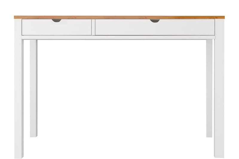 KARNA Skrivbord 120 cm Vit - Skrivbord - Bord