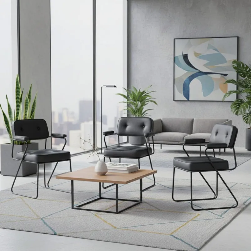 Kelrosen Kontorsstol - Svart - Möbler - Hemmakontor - Kontorsstol