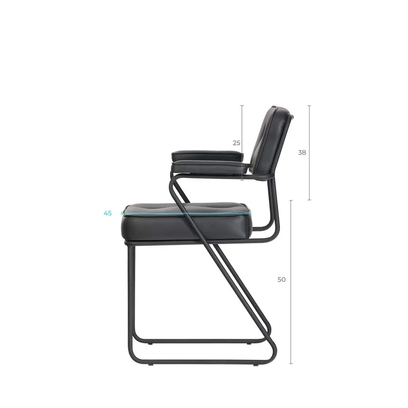 Kelrosen Kontorsstol - Svart - Möbler - Hemmakontor - Kontorsstol