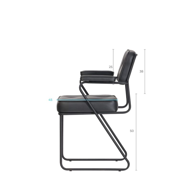 Kelrosen Kontorsstol - Svart - Möbler - Hemmakontor - Kontorsstol