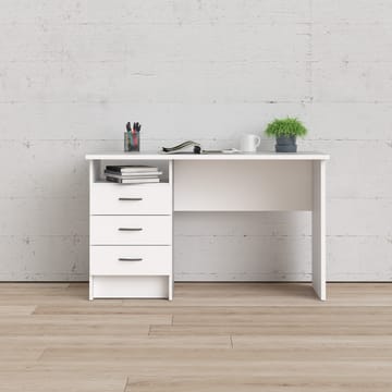 Klintberg Skrivbord med 3 lådor 120x48x73 cm - Möbler - Hemmakontor - Skrivbord
