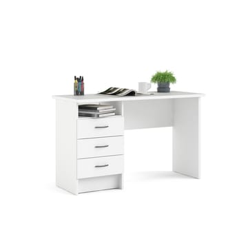 Klintberg Skrivbord med 3 lådor 120x48x73 cm - Möbler - Hemmakontor - Skrivbord